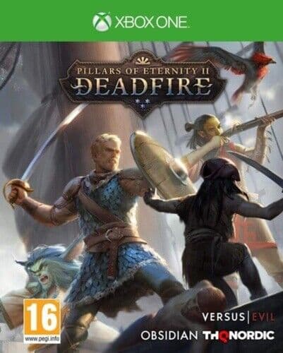 Pillars of Eternity II: Deadfire (Xbox One) PEGI 16+ Adventure: Role Playing Pre-Owned