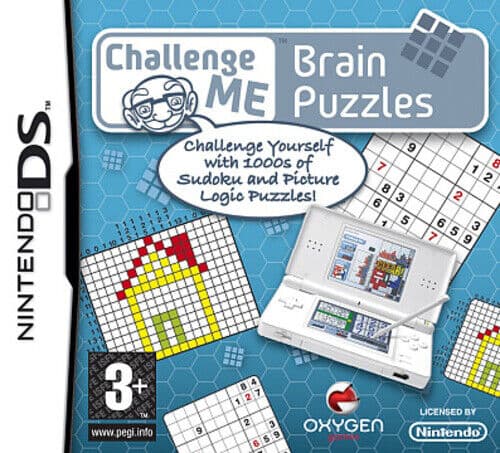 Challenge Me: Brain Puzzles (Nintendo DS) PEGI 3+ Puzzle Pre-Owned