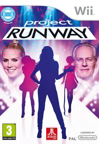 Project Runway (Nintendo Wii) PEGI 3+ Simulation Pre-Owned