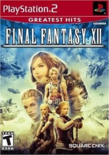 PlayStation2 : Final Fantasy Xii / Game VideoGames Pre-Owned