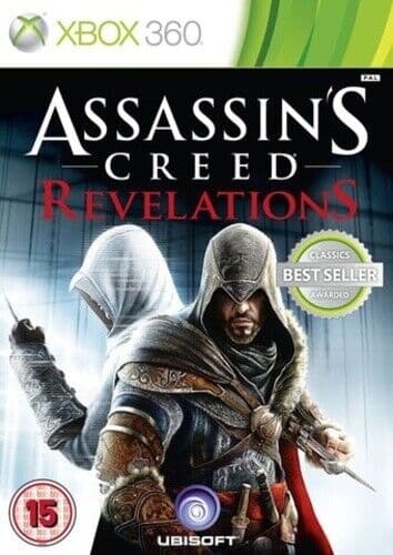 Assassin’s Creed: Revelations (Xbox 360) Adventure: Free Roaming Pre-Owned