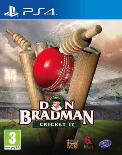 Don Bradman Cricket 17 (Playstation 4 PS4) PEGI 3+ Sport: Cricket Pre-Owned