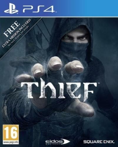Thief (Playstation 4 PS4) PEGI 16+ Adventure Pre-Owned