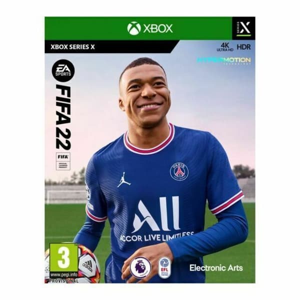 FIFA 22 (Microsoft Xbox Series X) PEGI 3+ Sport: Football Soccer Pre-Owned
