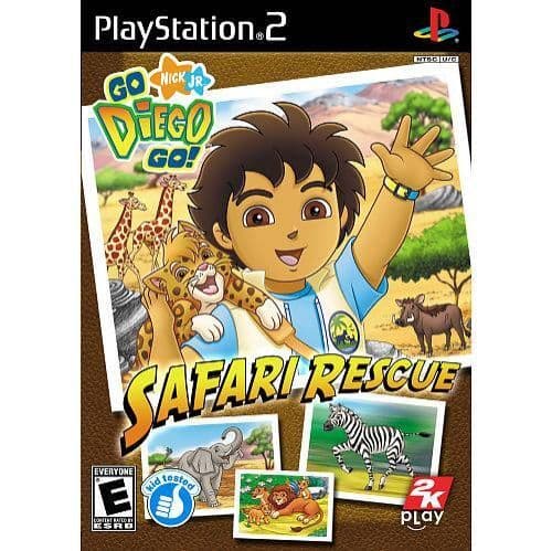 PlayStation2 : Go, Diego, Go! Safari Rescue (PS2) VideoGames Pre-Owned