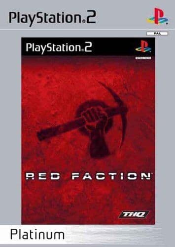 PlayStation2 : Red Faction Platinum VideoGames Pre-Owned