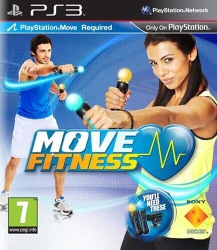 Move Fitness (Playstation 3 PS3) PEGI 12+ Activity: Health & Fitness Pre-Owned