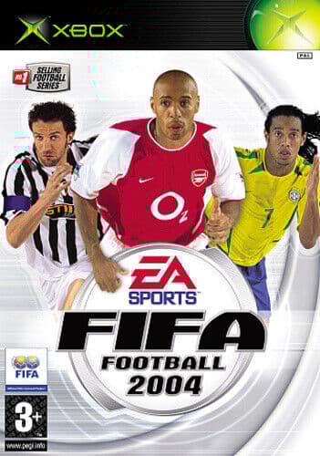 FIFA Football 2004 (Xbox) PEGI 3+ Sport: Football Soccer Pre-Owned
