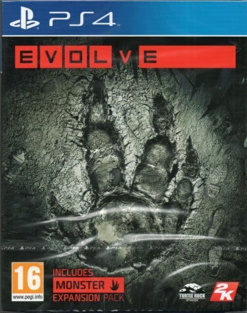PlayStation 4 : Evolve (PS4) VideoGames Pre-Owned