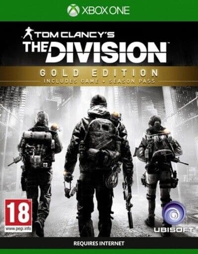 Tom Clancy’s The Division: Gold Edition (Xbox One) PEGI 18+ Shoot ‘Em Up Pre-Owned