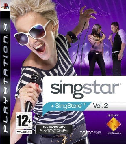 PlayStation 3 : SingStar Vol. 2 - PlayStation Eye Enhanc VideoGames Pre-Owned