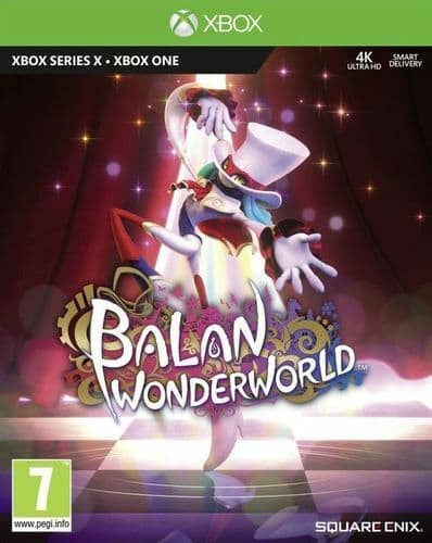 Balan Wonderworld (Xbox One) PEGI 7+ Platform Pre-Owned