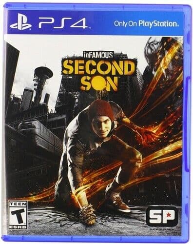 PlayStation 4 : Infamous: Second Son Ltd Edition VideoGames Pre-Owned