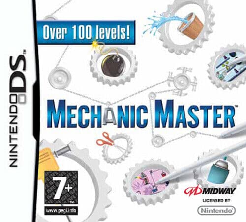 Mechanic Master (Nintendo DS) PEGI 7+ Puzzle Pre-Owned