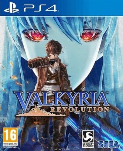 PlayStation 4 : Valkyria Revolution: Day One Edition VideoGames Pre-Owned