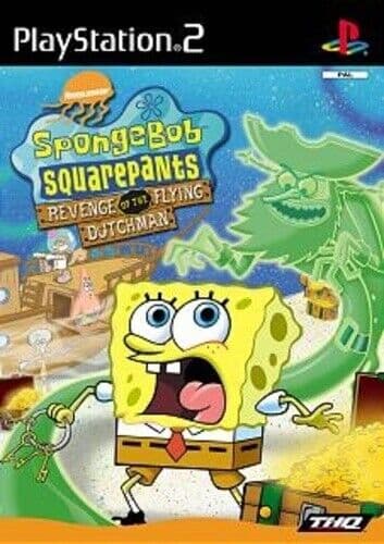 SpongeBob SquarePants: Revenge of the Flying Dutchman (Playstation 2 PS2) Adventure Pre-Owned