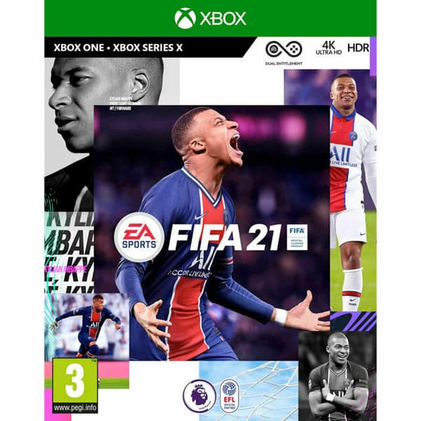FIFA 21 (Xbox One) VideoGames Pre-Owned