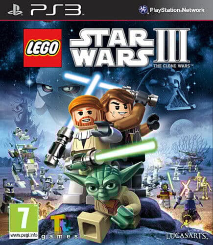 LEGO Star Wars III: The Clone Wars (Playstation 3 PS3) PEGI 7+ Adventure Pre-Owned