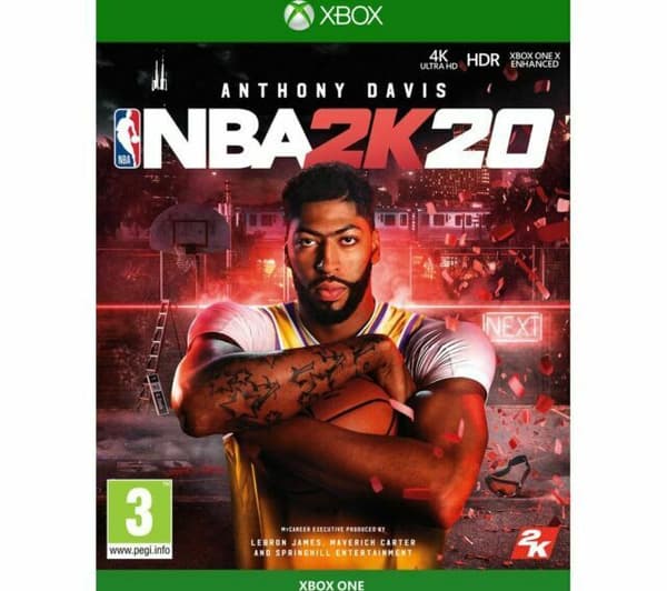 NBA 2K20 (Xbox One) Sport: Basketball Pre-Owned