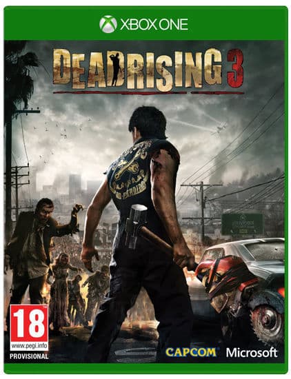 Dead Rising 3 (Xbox One) PEGI 18+ Adventure: Survival Horror Pre-Owned