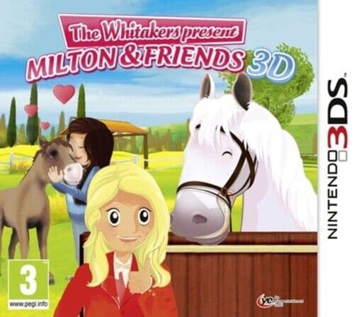 The Whitakers present Milton & Friends 3D (Nintendo 3DS) PEGI 3+ Simulation: Virtual Pet Pre-Owned
