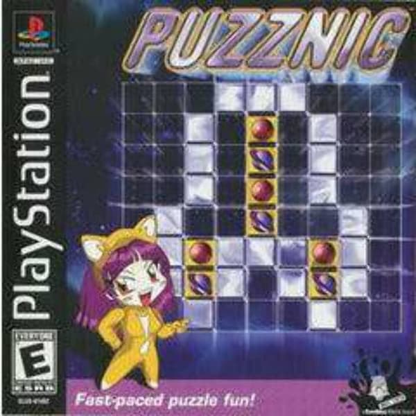PlayStation : Puzznic VideoGames Pre-Owned