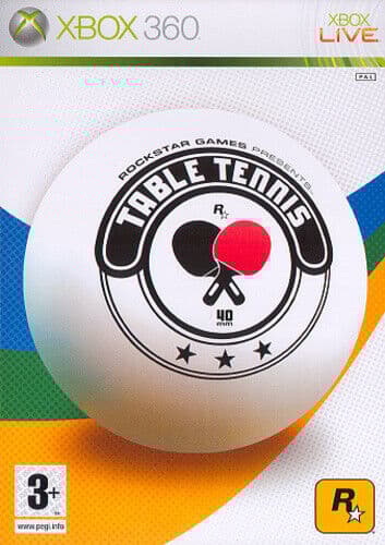Rockstar Presents Table Tennis (Xbox 360) PEGI 3+ Sport: Table Tennis Pre-Owned