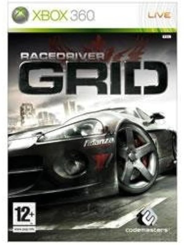 Race Driver: Grid - Classic (Xbox 360) VideoGames Pre-Owned