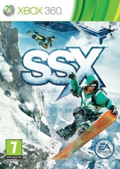 SSX: Limited Edition (Xbox 360) PEGI 7+ Sport: Snowboarding Pre-Owned