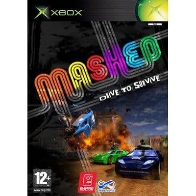 Mashed (Xbox) PEGI 12+ Racing: Car Pre-Owned | CDON