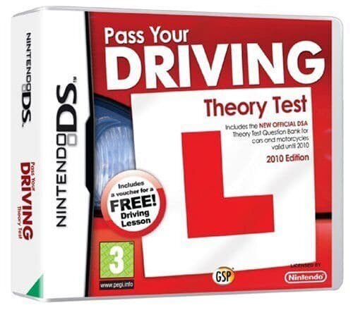 Nintendo DS : Pass Your Driving Theory Test DS (Ninten VideoGames Pre-Owned
