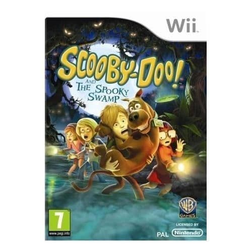 Nintendo Wii : Scooby Doo and The Spooky Swamp (Wii) VideoGames Pre-Owned