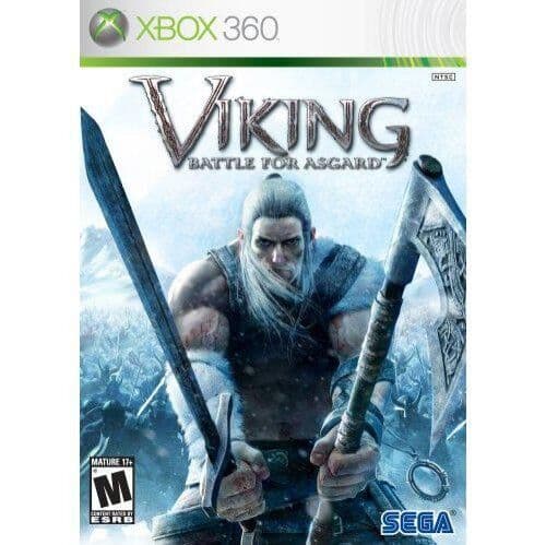 VIKING: Battle For Asgard (Xbox 360) Beat ‘Em Up: Hack and Slash Pre-Owned