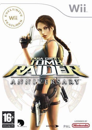 Tomb Raider: Anniversary (Nintendo Wii) VideoGames Pre-Owned