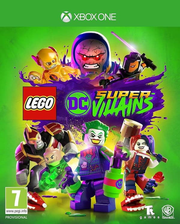 LEGO DC Super-Villains (Xbox One) VideoGames Pre-Owned