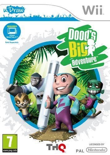 Nintendo Wii : Doods Big Adventure - uDraw (Wii) VideoGames Pre-Owned