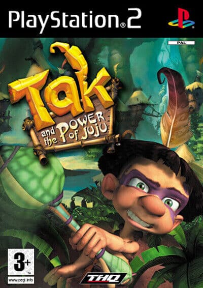 Tak and the Power of JuJu (Playstation 2 PS2) PEGI 3+ Adventure Pre-Owned