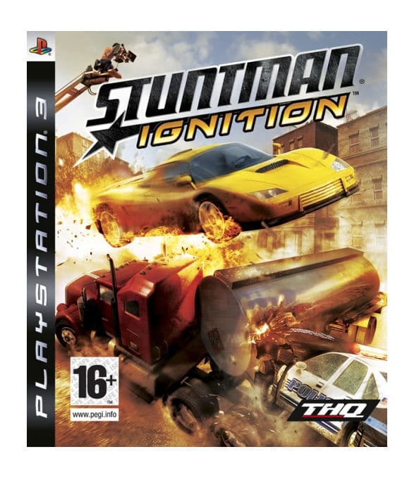 Stuntman: Ignition (Playstation 3 PS3) Racing: Car Pre-Owned