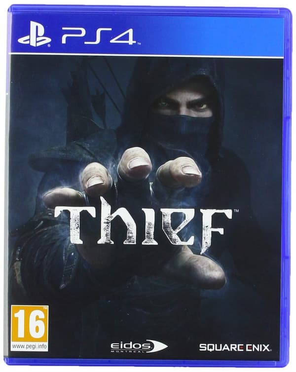 PlayStation 4 : Thief (PS4) VideoGames Pre-Owned