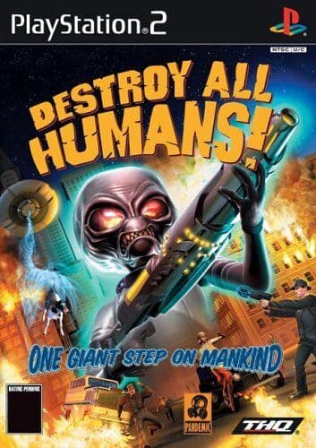 PlayStation2 : Destroy All Humans (PS2) VideoGames Pre-Owned