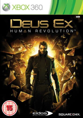 Deus Ex: Human Revolution (Xbox 360) Shoot ‘Em Up Pre-Owned