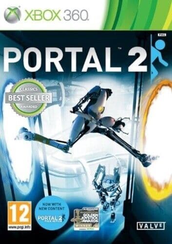 Portal 2 (Xbox 360) PEGI 12+ Puzzle: Physics Pre-Owned