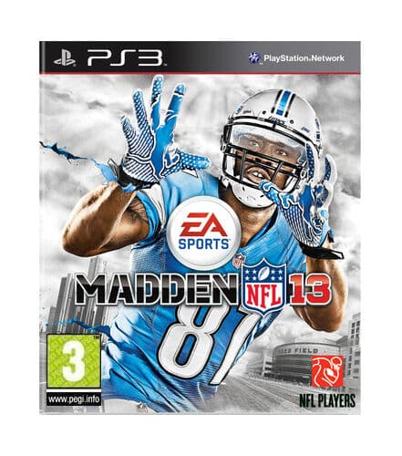 Madden NFL 13 (Playstation 3 PS3) PEGI 3+ Sport: Football American Pre-Owned