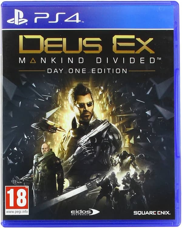 PlayStation 4 : Deus Ex Mankind Divided Day One Edition VideoGames Pre-Owned