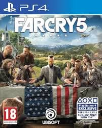 PlayStation 4 : Far Cry 5 (PS4) VideoGames Pre-Owned