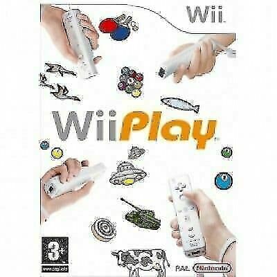 Nintendo Wii Play (Nintendo Wii) PEGI 3+ Various: Party Game Pre-Owned