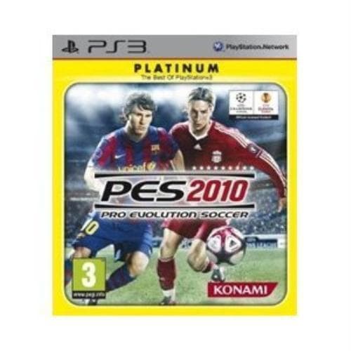 PlayStation 3 : Pro Evolution Soccer 2010 - Platinum Edi VideoGames Pre-Owned