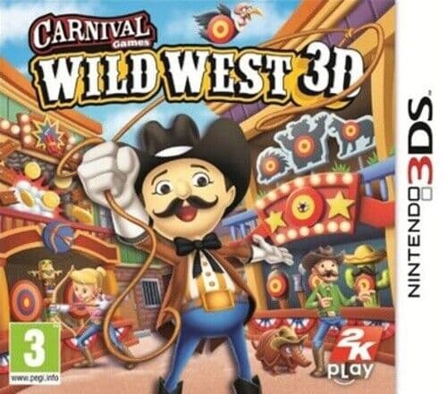 Carnival Games: Wild West 3D (Nintendo 3DS) PEGI 3+ Various: Party Game Pre-Owned