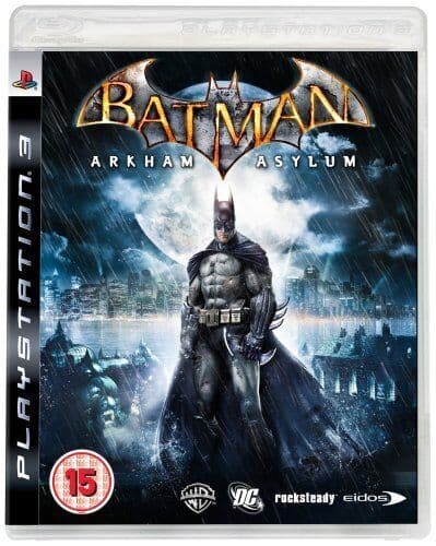 PlayStation 3 : Batman: Arkham Asylum (PS3) VideoGames Pre-Owned