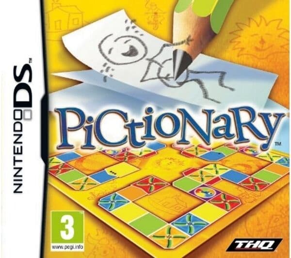 Pictionary (Nintendo DS) PEGI 3+ Board Game Pre-Owned